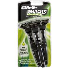 Razors & Razor Blades Gillette Mach3 Sensitive 3-pack