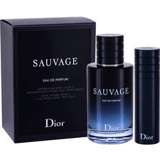 Dior sauvage men 100ml Fragrances Christian Dior Sauvage Gift Set EdP 100ml + EdP 10ml
