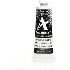 Academy Oil Colors titanium white (soft formula) 1.25 oz