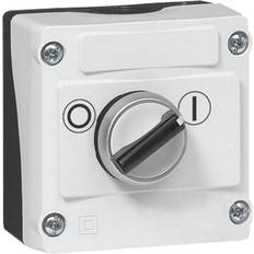 Baco LBX12510 Rotary switch enclosure Black, Grey Turn 1 pc(s)