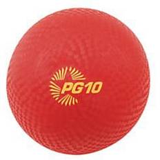 Outdoor Sports Champion Sports Ball,10",Playground,Red Red