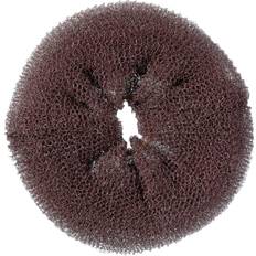 Duttkissen Comair Hår donut rund, brun 11 cm 12 gr