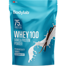 Spirulina Vitaminer & Kosttilskudd Bodylab Whey 100 Vanilla Protein Milkshake 1 st