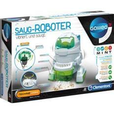Interaktives Spielzeug Clementoni Galileo Saug-Roboter