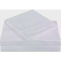White Bed Sheets on sale Charisma 310 Thread Count Bed Sheet White (269.24x243.84)