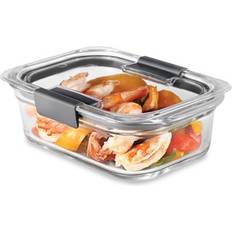 Rubbermaid Brilliance Glass Food Container