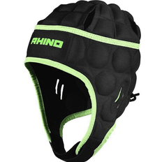 Rugby-Schutzausrüstung Rhino Senator Jr - Black/Fluo Green