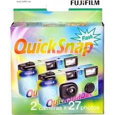 Engangskameraer Fujifilm QuickSnap 400 - 2 Pack