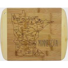 Totally Bamboo Minnesota Slice of Life Chopping Board 27.94cm