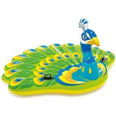 Intex Inflatable Toys Intex Peacock Island Ride On Swimming Pool Float Raft