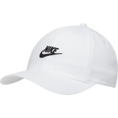 Caps Children's Clothing Nike Kid's Heritage86 Cap - White/Black (AJ3651-100)