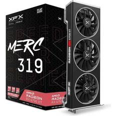 AMD Radeon Graphics Cards XFX Radeon RX 6750 XT Speedster MERC319 Black HDMI 3xDP 12GB