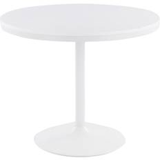 White Dining Tables Lumisource Dakota Dining Table 91.4x91.4cm