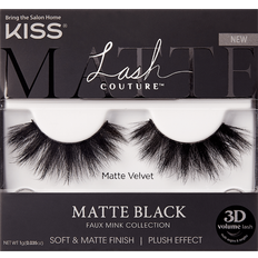 False Eyelashes Kiss Faux Mink Collection Lash Couture Matte Velvet
