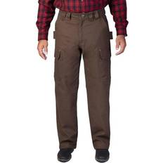 Smith Work Pants Smith Bonded-Fleece Lined Work-Stretch Duck Canvas