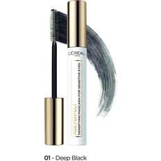 Wasserfest Augen Makeup L'Oréal Paris Age Perfect Volume Mascara #01 Black