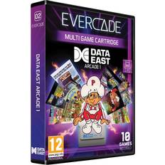 Blaze Spielzeuge Blaze Evercade Data East Arcade Cartridge 1 EFIGS
