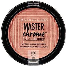 Maybelline Highlighters Maybelline FaceStudio Master Chrome Metallic Highlighter Molten Peach