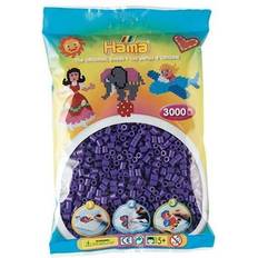 Hama midi 3000 Hama Beads Midi - Purple 3000 pcs