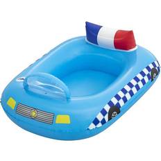 Oppblåsbare leker Bestway Bathing Boat with Sound Police Car