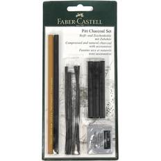 Faber-Castell Fargeblyanter Faber-Castell Pitt Charcoal Set each