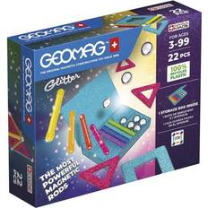 Geomag Bauspielzeuge Geomag Glitter Recycled 22 stk. (534)
