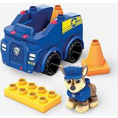 Mega Bloks Spielzeuge Mega Bloks Paw Patrol Chase Patrol Car