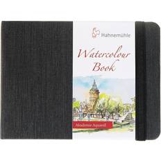 Papir Hahnemuhle Watercolor Book 4.09 in. x 5.77 in. landscape 30 sheets