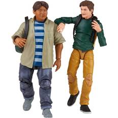 Hasbro Spider-Man Homecoming Marvel Legends Ned Leeds and Peter Parker 6-inch Action Figure 2-Pack