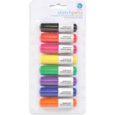 Silhouette Pencils Silhouette Sketch Pens 8/Pkg
