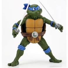 NECA Figuren NECA Teenage Mutant Ninja Turtles Leonardo Cartoon Version 1:4 Scale Action Figure