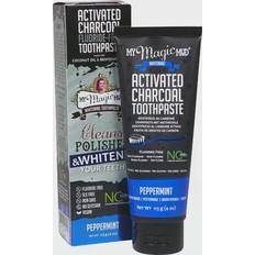 Toothbrushes, Toothpastes & Mouthwashes My Magic Mud Whitening Activated Charcoal Peppermint 113g