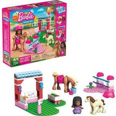 Mega Bloks Barbies Spielzeuge Mega Bloks Construx Horse Jumping