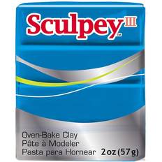 Sculpey Turquoise III Polymer Clay 2oz