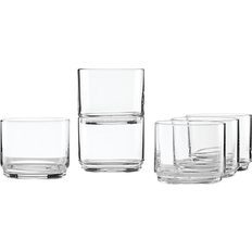 Transparent Drink Glasses Lenox Tuscany Classics Double Old Fashioned Drink Glass 9fl oz 6