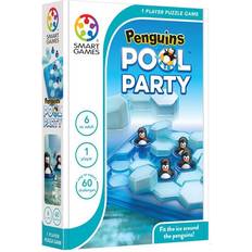 Children's Board Games Smart Games Penguins Pool Party