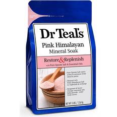 Bath Salts Dr Teal's Restore & Replenish Pink Himalayan Mineral Soak 3lbs 48oz