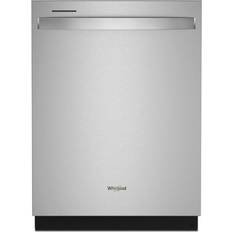 Whirlpool Fully Integrated Dishwashers Whirlpool WDT750SAKZ Stainless Steel