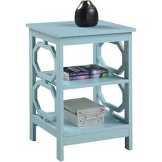 Convenience Concepts Omega with Shelves Small Table 40x40cm