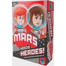 Collectible Cards Board Games Mars Needs Heroes