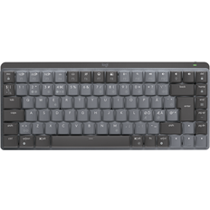 Hvite Tastaturer Logitech MX Mechanical Mini for Mac (Nordic)