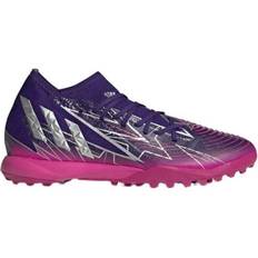 Turf (TF) - adidas Predator Soccer Shoes adidas Predator Edge.3 Turf M - Team Colleg Purple/Silver Metallic/Team Shock Pink 2