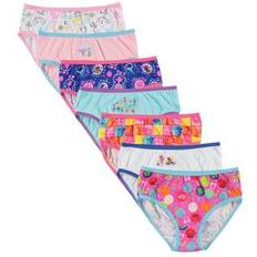 Girls Panties Children's Clothing Little Girl's Trolls Brief Panty 7-pack - Multi