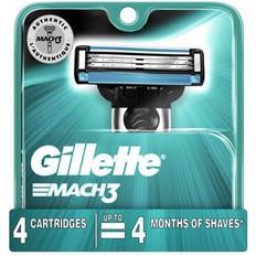 Shaving Accessories Gillette Mach3 Razor Blade 4-pack