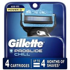Gillette proglide blades Gillette ProGlide Chill Razor Blade 4-pack