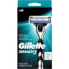 Gillette mach 3 blades Shaving Accessories Gillette Mach3 Razor Handle + 1 Cartridges
