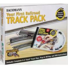 Bachmann Nickel Silver First Railroad Track Pack