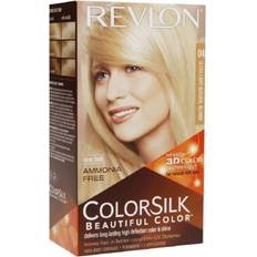 Grå Permanente hårfarger Revlon Colorsilk Permanent Haircolor 04 Ultra Light Natural Blonde 1 pcs