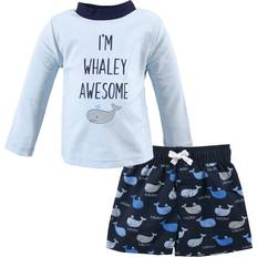 Hudson Swim Rashguard Set - Whaley Awesome (10325117)