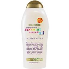 Ogx coconut oil OGX Extra Strength Damage Remedy + Miracle Coconut Oil Conditioner 19.5fl oz